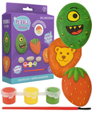 Children's Pebble Painting Craft Kit Creative Art Set