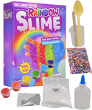 Make Your Own Rainbow Slime Sensory DIY Craft Kit