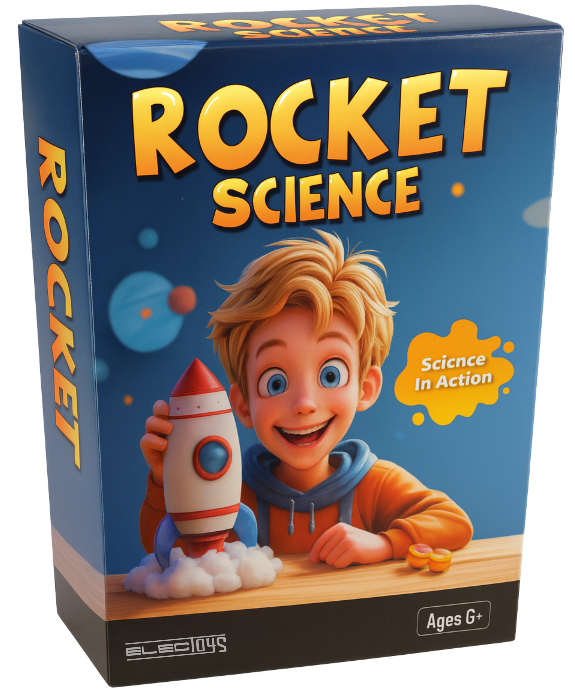 Rocket Science Educational Toy STEM Kit for Children