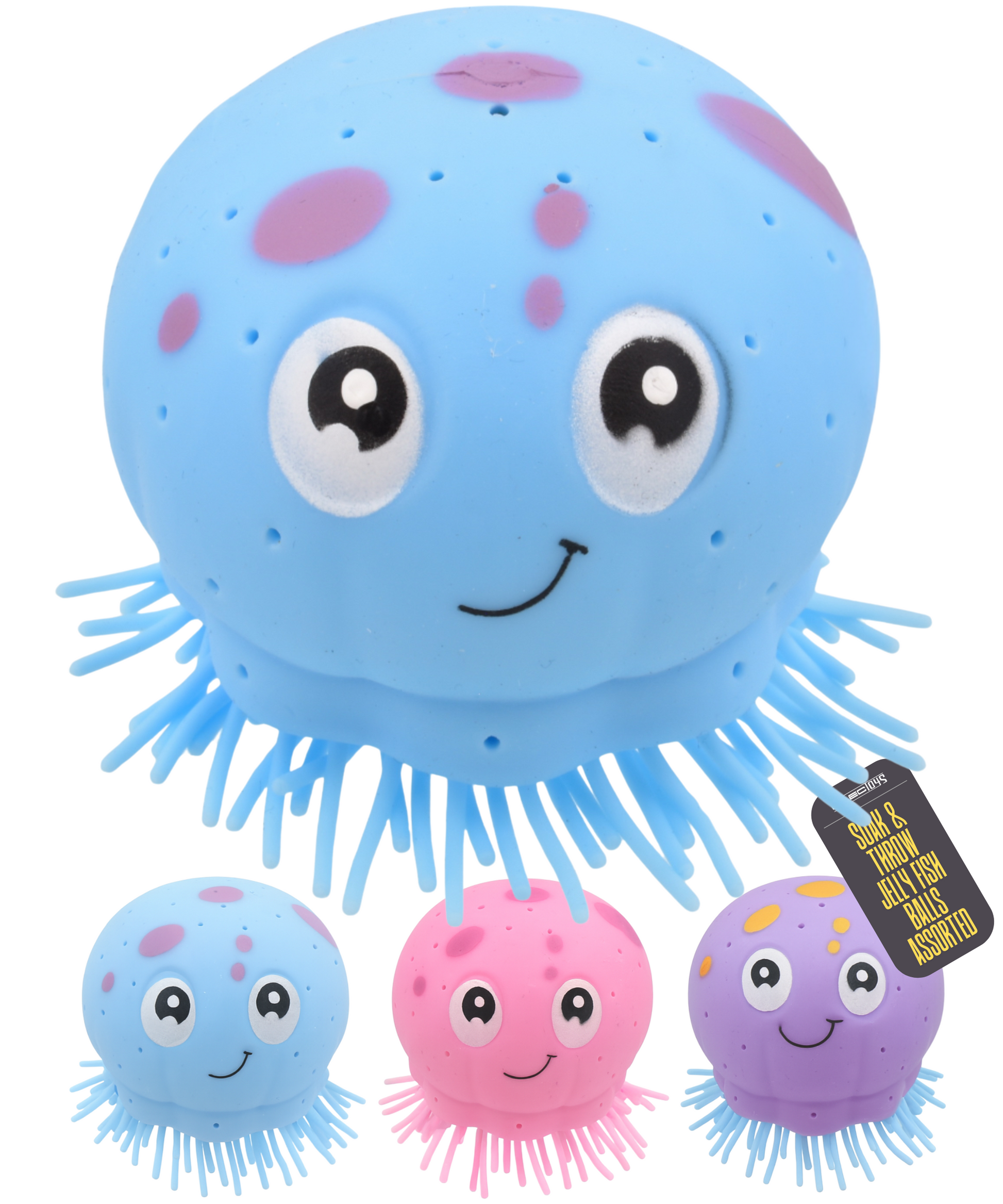 Soak and Throw Jellyfish Water Toy for Children
