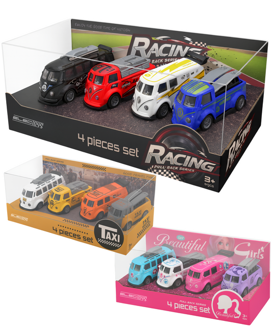 Pull-Back Racing SUV Toy Cars Small Models for Kids