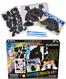 Super Scratch Art Set for Kids Arts and Crafts Kit