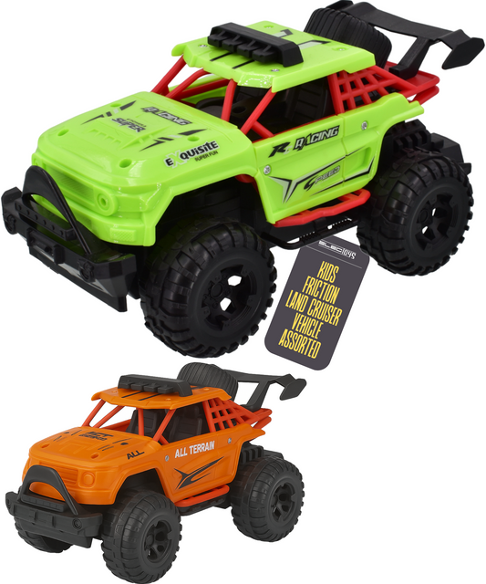 All Terrain Off-Road Truck Small Friction Powered Toy