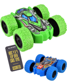 Friction Powered 4x4 Flip Action Toy Race Cars