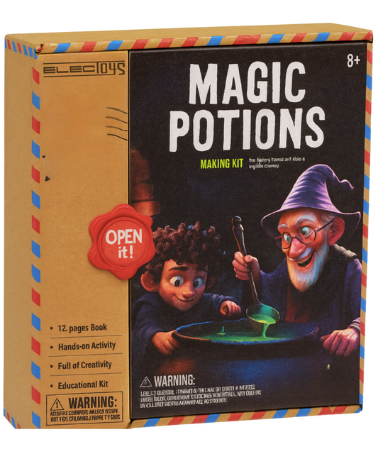 Magic Potions Science Kit for Kids Educational STEAM Toy
