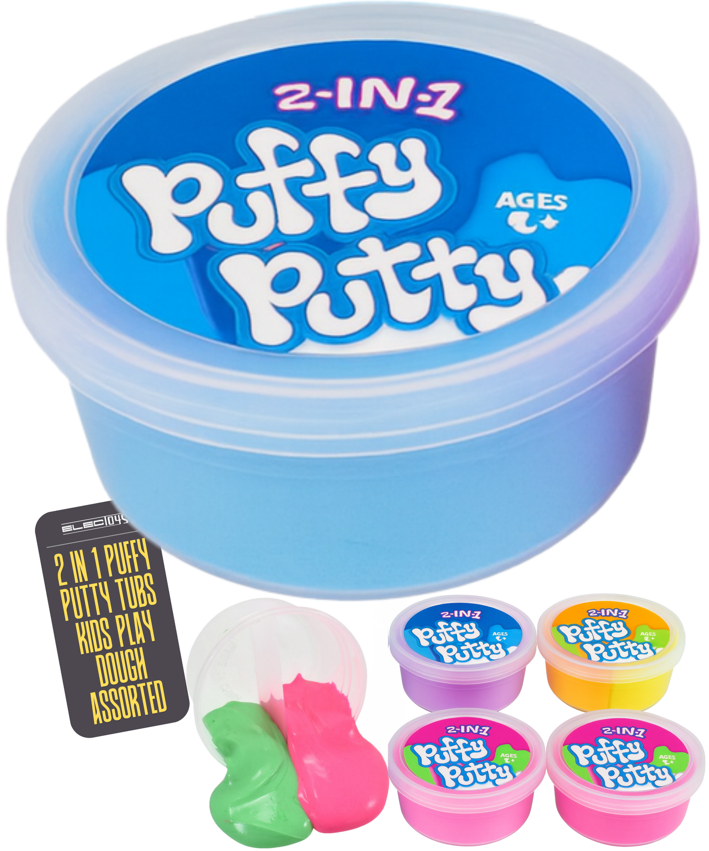 Super Stretchy Kids Toy Putty Sensory Play Clay