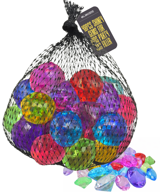 Shiny Gems Colourful Acrylic Decorative Jewels
