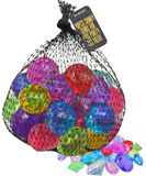 Shiny Gems Colourful Acrylic Decorative Jewels
