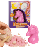 Unicorn Excavation Kit Glow in the Dark Sensory Toy