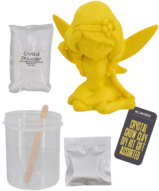Crystal Growing Science Kit Fairy and Unicorn Figures