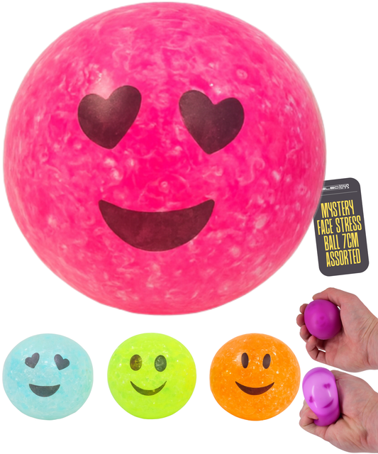 Stress Relief Sensory Ball Bright Colours Squeezable Toy
