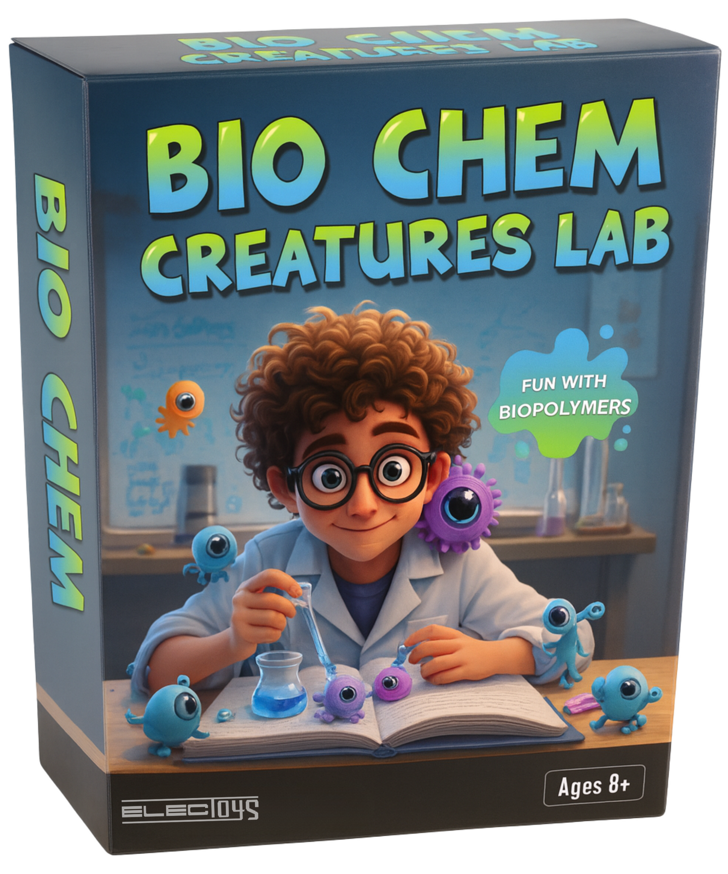 Bio Chem Creatures Lab Educational Science Kit For Kids