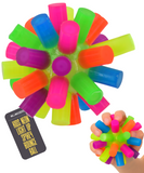 Light-Up Neon Spikey Bounce Ball Sensory Fidget Toy