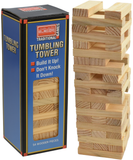 Classic Wooden Tumbling Tower Stacking Blocks Game