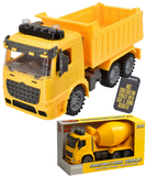 Construction Toy Dumper Truck 1:14 Scale Light Sound Friction
