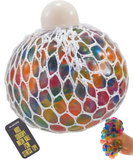 Squishy Mesh Ball Stress Relief Sensory Squeeze Toy