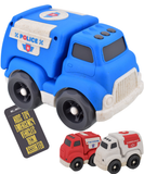 Emergency Toy Vehicles Bio Plastic For Toddlers Play