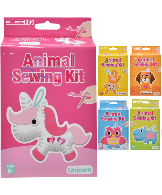 Animal Sewing Kits Creative Felt Craft Kit for Kids
