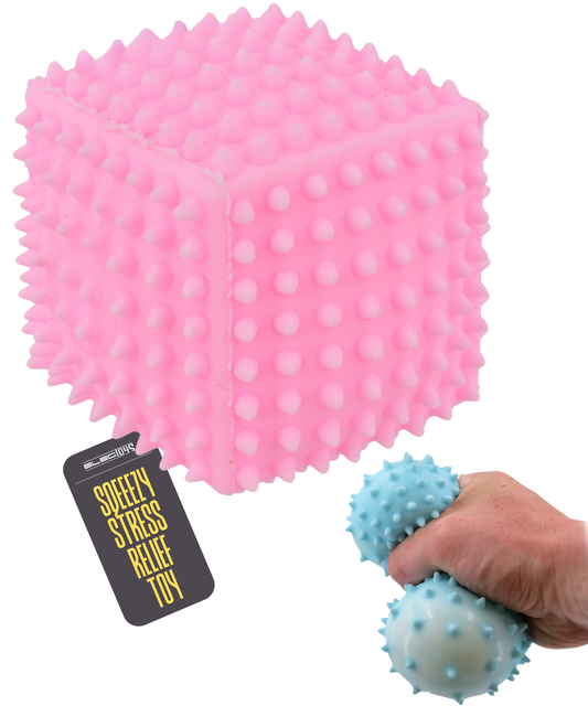 Squeezy Shapes Sensory Stress Relief Fidget Toy Pastel