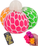 Mesh Ball Sensory Fidget Toy Bright Handheld Colours
