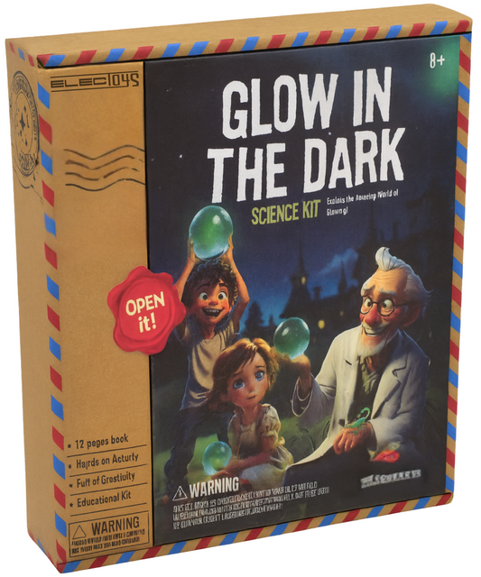 Glow in the Dark Science Kit for STEM Learning