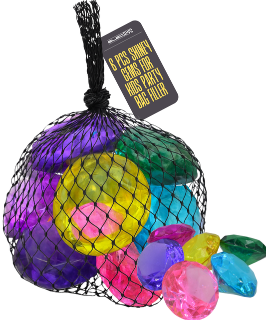 Giant Shiny Gems Treasure Hunt Party Decorations