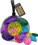 Giant Shiny Gems Treasure Hunt Party Decorations