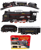 Classic Battery Operated Train Set with 2.4m Track