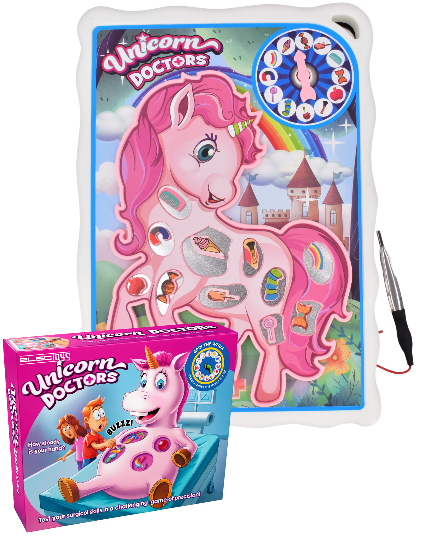 Unicorn Surgical Skill Board Game For Kids UK
