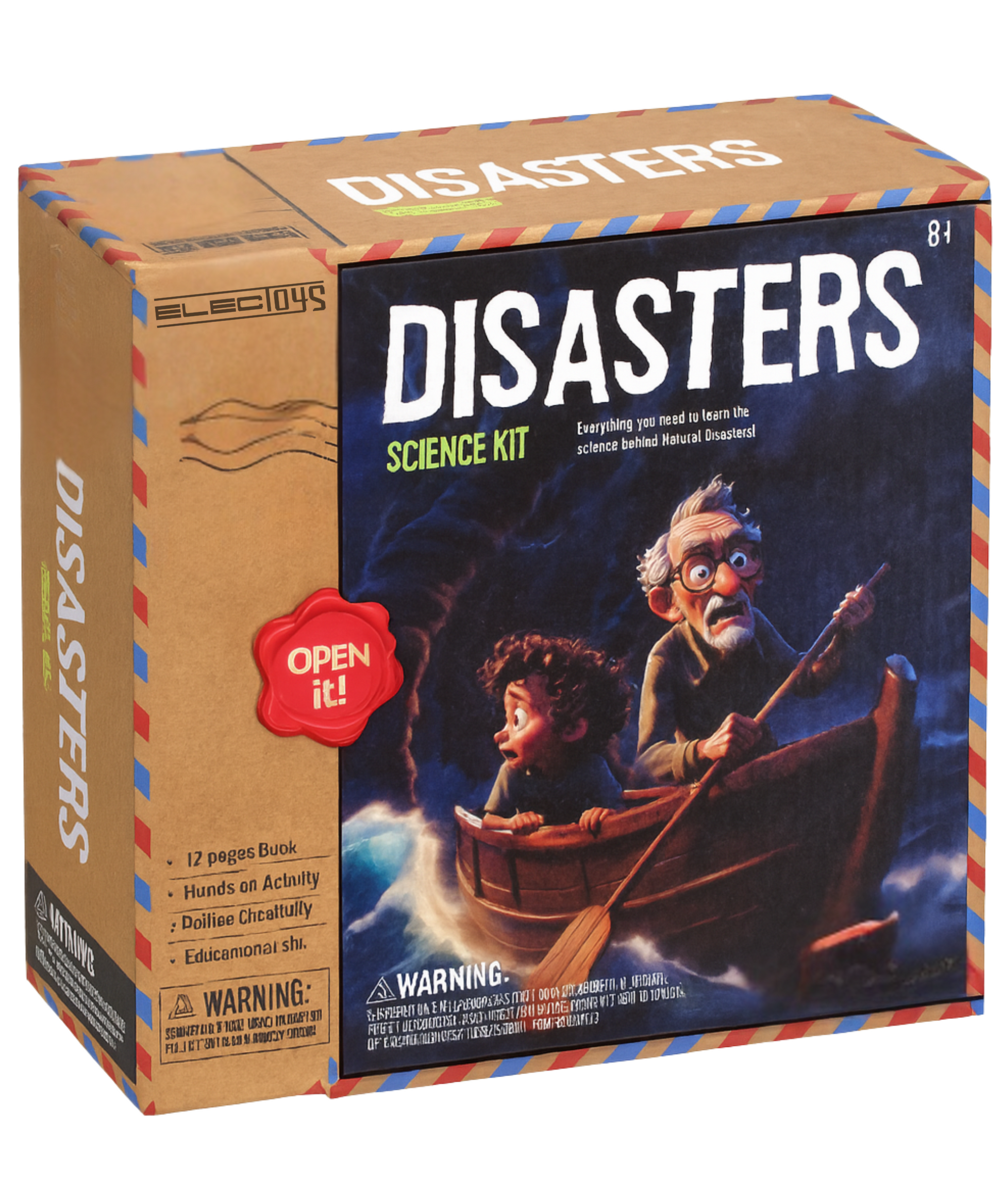 Educational Science Kit Natural Disasters Hands-On Experiments