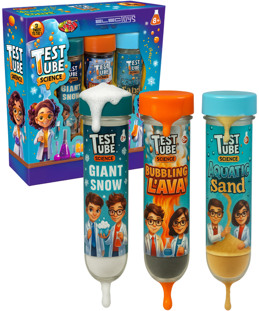 Science Experiment Kit for Kids with Test Tubes