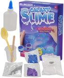 Galaxy Slime DIY Craft Kit with Dyes and Glitter