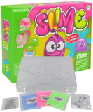 Slime DIY Science Kit with Fluorescent Colours
