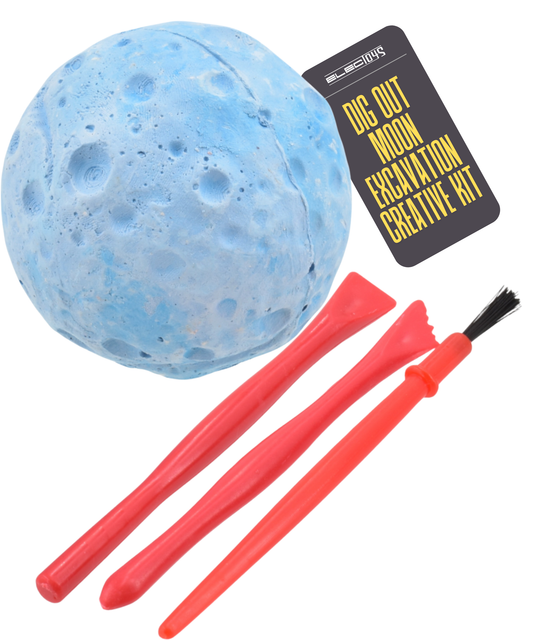 Lunar Excavation Kit Educational Space Dig Toy