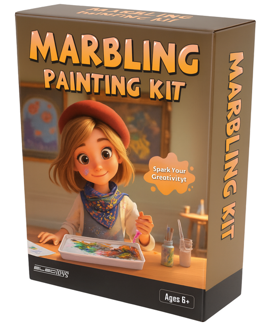 Marbling Painting Kit Arts and Crafts for Kids