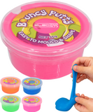 Bouncy Putty Neon Mouldable Toy 35g Sensory Play