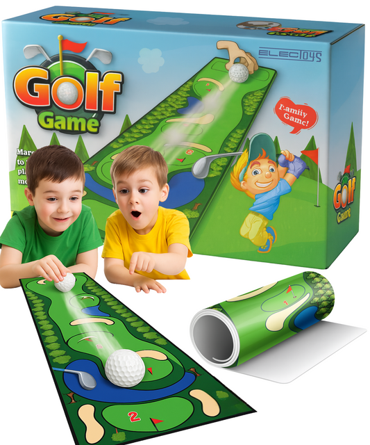 Family Board Game Indoor Tabletop Golf Activity