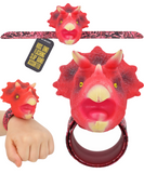 Children's Dinosaur Slap Band Flashing LED Lights