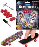 Finger Skateboards Miniature Toy Skateboards Cartoon