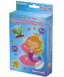 Diamond Sticker Set Mermaid Fairy Craft Kit For Kids