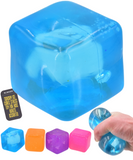 Squishy Stress Ball Slow Oozing Cube Gel Sensory Toy