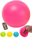 Squishy Neon Stress Ball Handheld Squeezy Fidget Toy