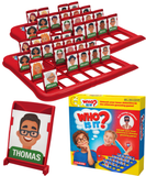 Guess Who Tabletop Game for Kids Family Deduction
