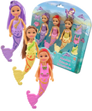 Mermaid Dolls Set with Accessories Imaginative Play