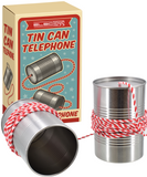 Tin Can Telephone Retro Children’s Communication Toy