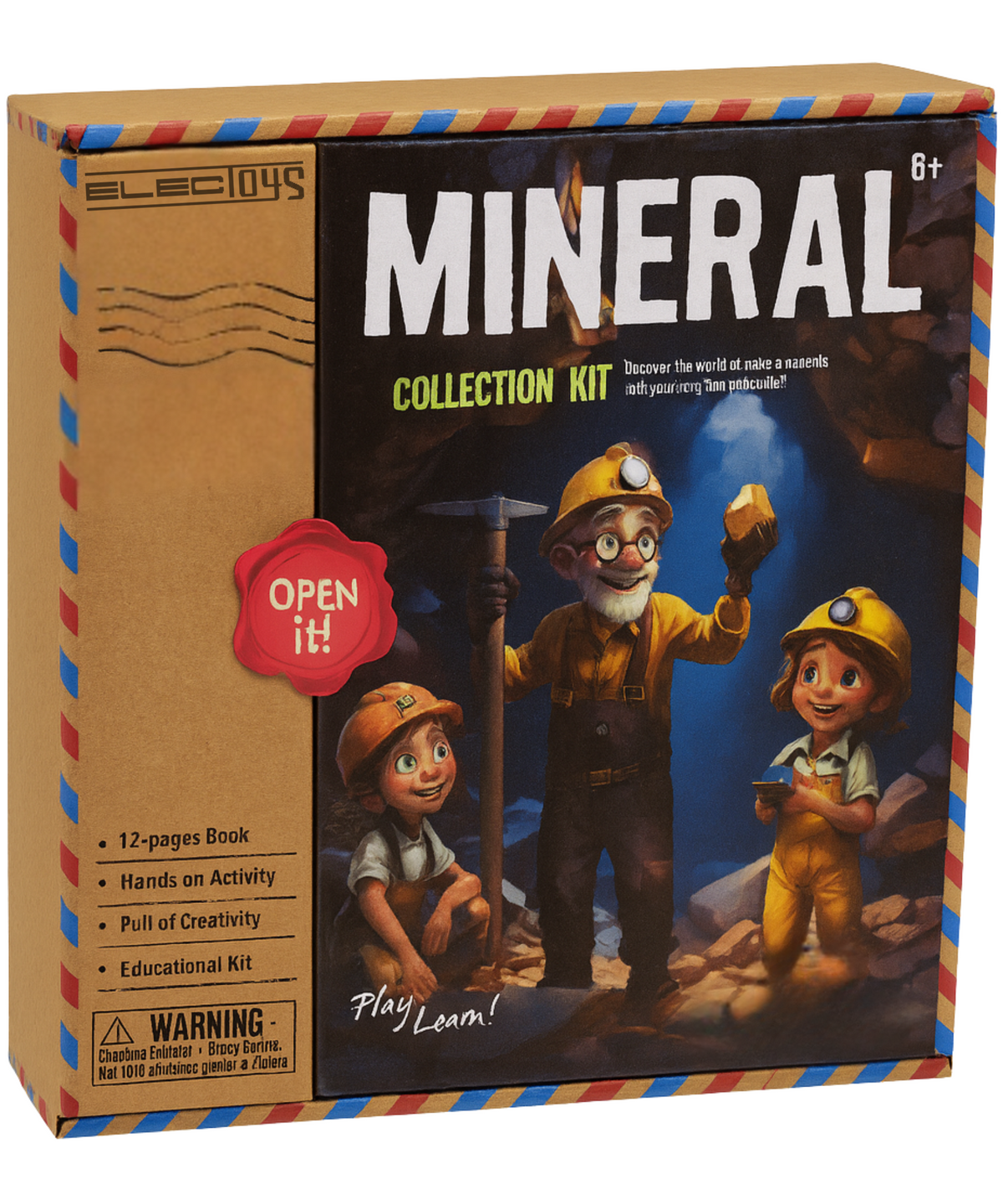 Mineral Collection Kit with Hands-On Science Activities