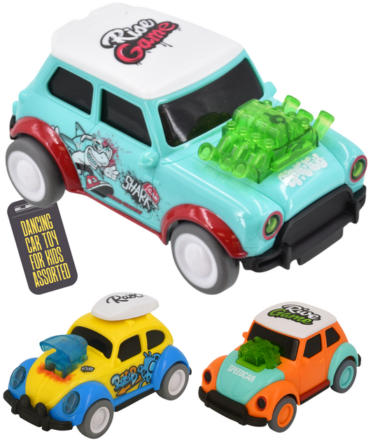 Pull Back Kids Toy Car Turquoise Small Collectible