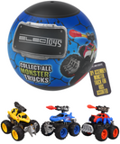 Monster Truck Toy Yellow Mini Assembly Vehicle for Kids