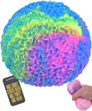 Alien Orb Stress Ball Multicoloured Textured Sensory Toy