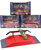 Fingerboard Skatepark Miniature Skateboard Play Set